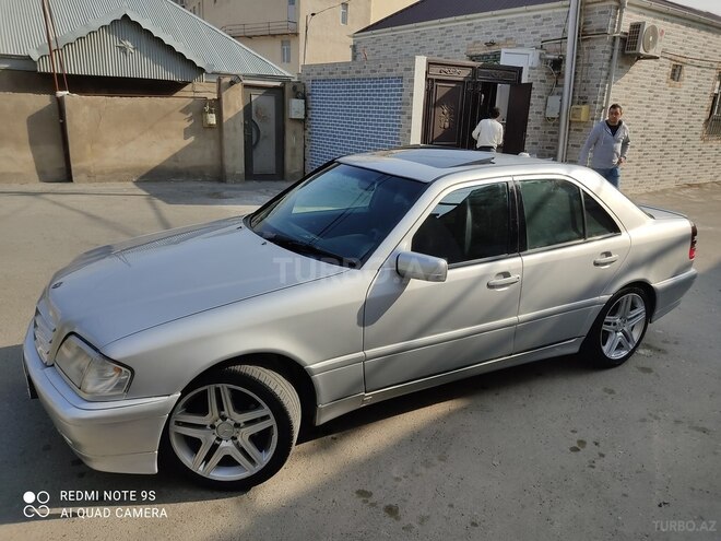 Mercedes C 230 1999, 317,500 km - 2.3 l - Bakı