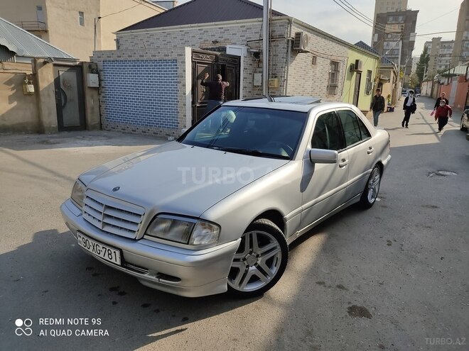 Mercedes C 230 1999, 317,500 km - 2.3 l - Bakı