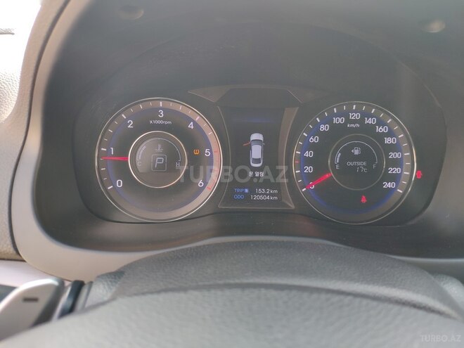 Hyundai i40 2012, 120,000 km - 1.7 l - Bakı