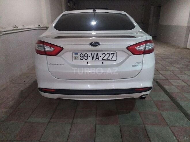 Ford Fusion 2014, 144,841 km - 1.5 l - Yevlax