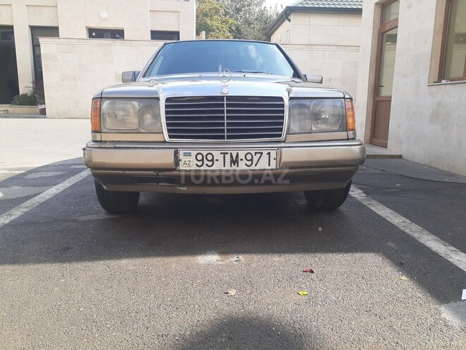 Mercedes E 250 1989, 350,000 km - 2.5 l - Bakı