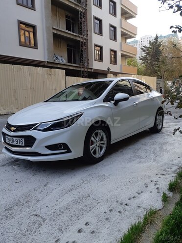 Chevrolet Cruze 2016, 97,500 km - 1.4 l - Bakı