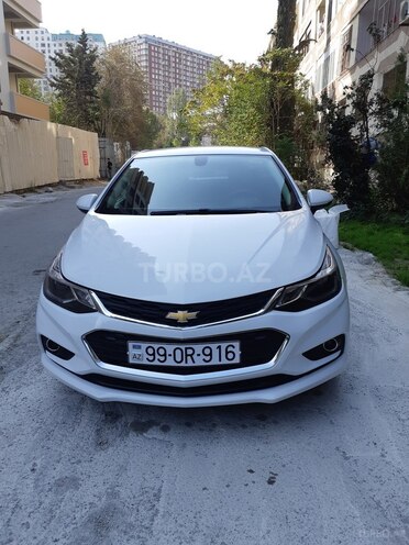 Chevrolet Cruze 2016, 97,500 km - 1.4 l - Bakı