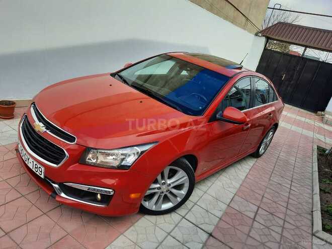 Chevrolet Cruze 2015, 145,000 km - 1.4 л - Bakı