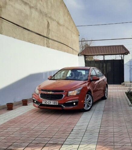 Chevrolet Cruze 2015, 145,000 km - 1.4 л - Bakı