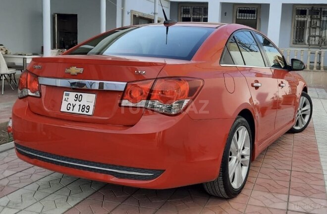 Chevrolet Cruze 2015, 145,000 km - 1.4 л - Bakı