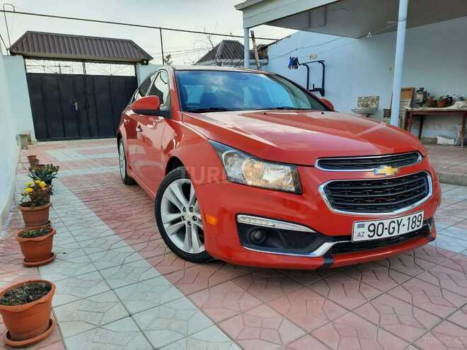 Chevrolet Cruze 2015, 145,000 km - 1.4 л - Bakı
