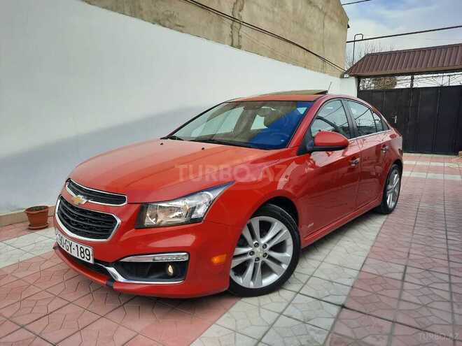 Chevrolet Cruze 2015, 145,000 km - 1.4 л - Bakı
