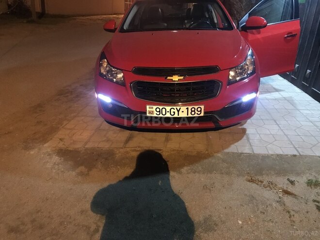 Chevrolet Cruze 2015, 145,000 km - 1.4 л - Bakı
