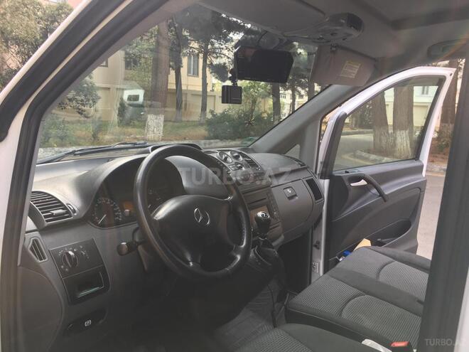Mercedes Vito 111 2010, 276,000 km - 2.2 l - Bakı