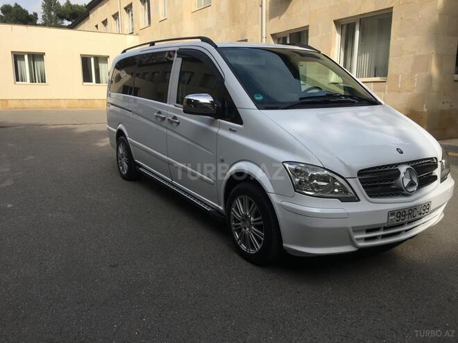 Mercedes Vito 111 2010, 276,000 km - 2.2 l - Bakı