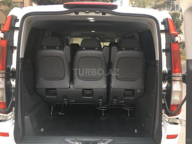 Mercedes Vito 111 2010, 276,000 km - 2.2 l - Bakı