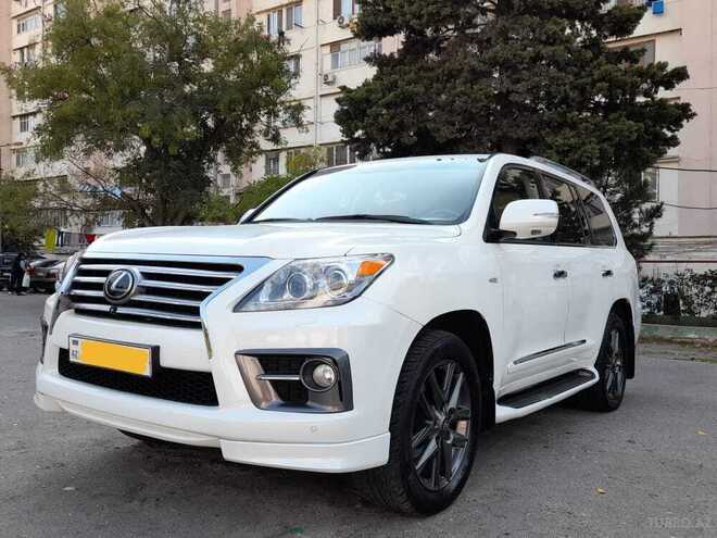 Lexus LX 570 2009, 175,000 km - 5.7 l - Bakı