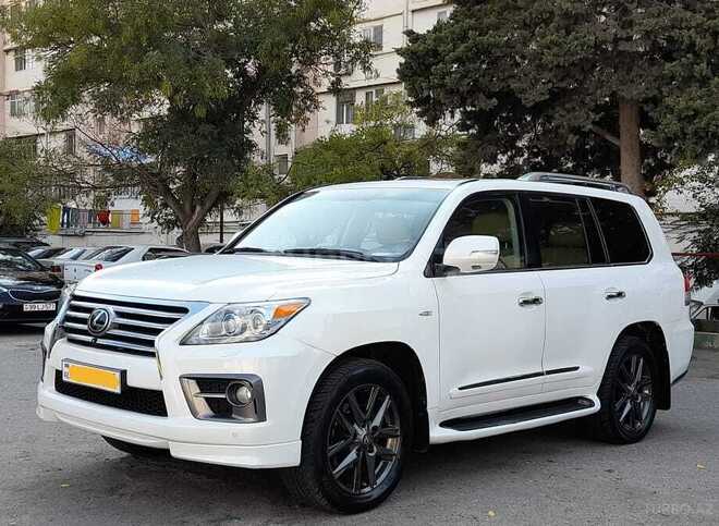 Lexus LX 570 2009, 175,000 km - 5.7 l - Bakı