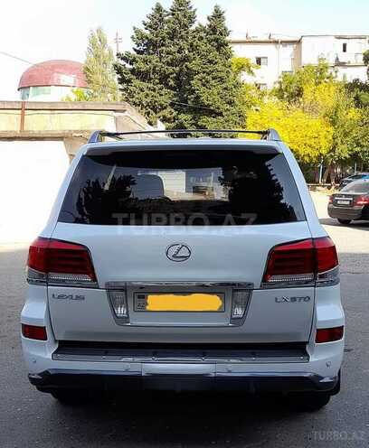 Lexus LX 570 2009, 175,000 km - 5.7 l - Bakı