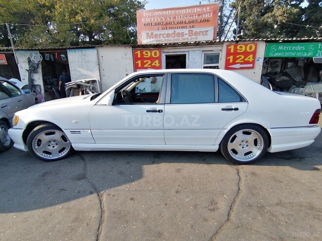 Mercedes S 320 1998, 370,000 km - 3.2 l - Bakı