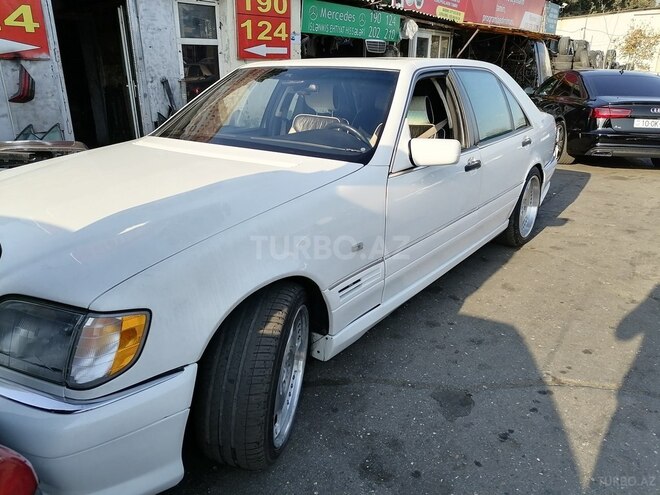 Mercedes S 320 1998, 370,000 km - 3.2 l - Bakı
