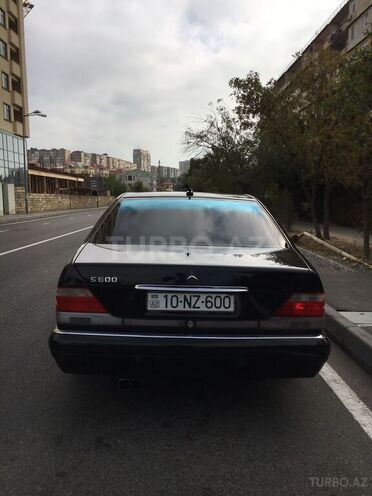 Mercedes S 320 1998, 274,000 km - 3.2 l - Bakı