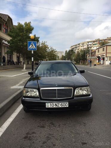 Mercedes S 320 1998, 274,000 km - 3.2 l - Bakı