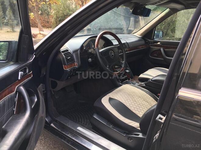 Mercedes S 320 1998, 274,000 km - 3.2 l - Bakı