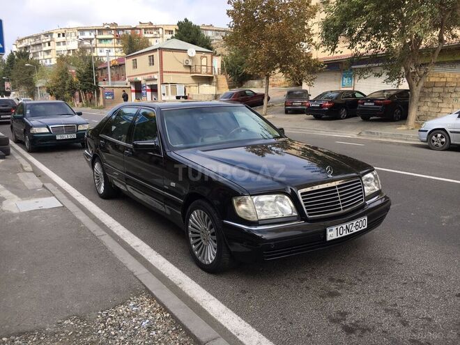 Mercedes S 320 1998, 274,000 km - 3.2 l - Bakı