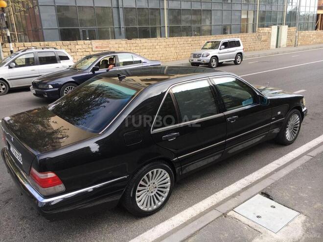 Mercedes S 320 1998, 274,000 km - 3.2 l - Bakı