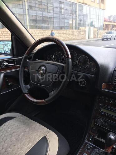 Mercedes S 320 1998, 274,000 km - 3.2 l - Bakı