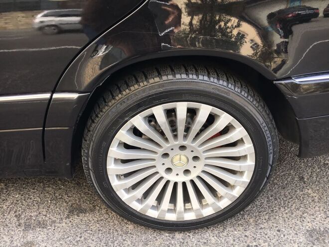 Mercedes S 320 1998, 274,000 km - 3.2 l - Bakı