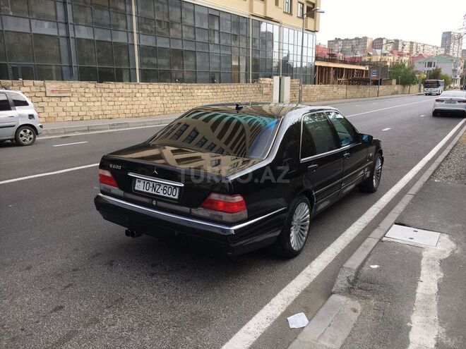 Mercedes S 320 1998, 274,000 km - 3.2 l - Bakı