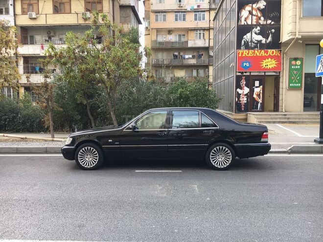Mercedes S 320 1998, 274,000 km - 3.2 l - Bakı