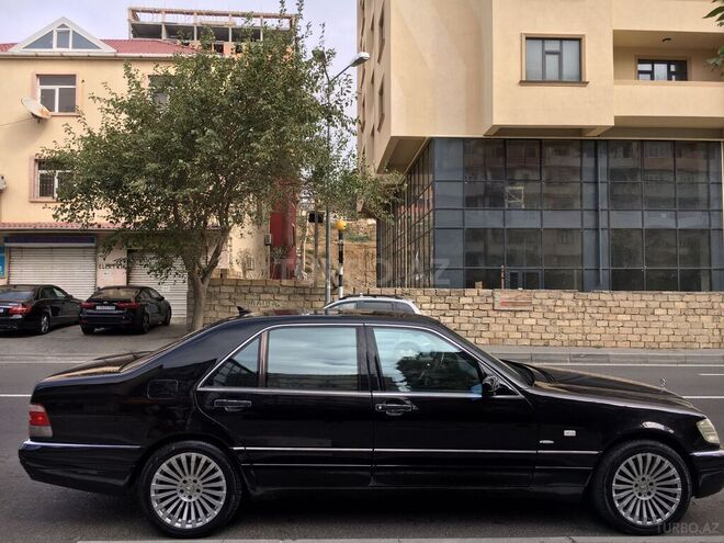 Mercedes S 320 1998, 274,000 km - 3.2 l - Bakı