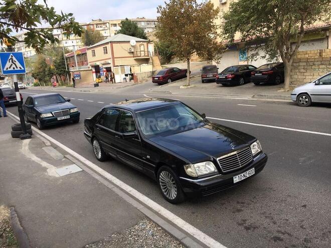 Mercedes S 320 1998, 274,000 km - 3.2 l - Bakı