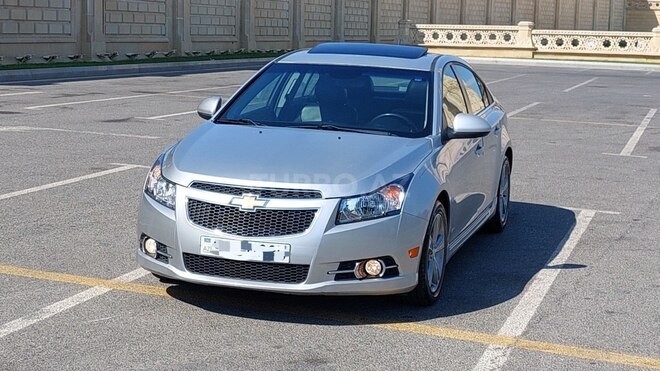 Chevrolet Cruze 2013, 214,043 km - 1.4 l - Bakı