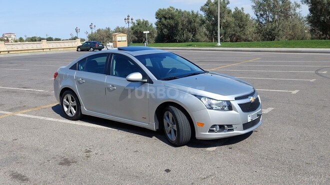 Chevrolet Cruze 2013, 214,043 km - 1.4 l - Bakı