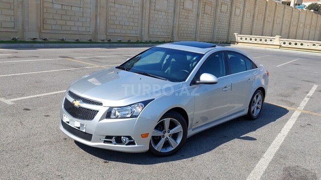 Chevrolet Cruze 2013, 214,043 km - 1.4 l - Bakı