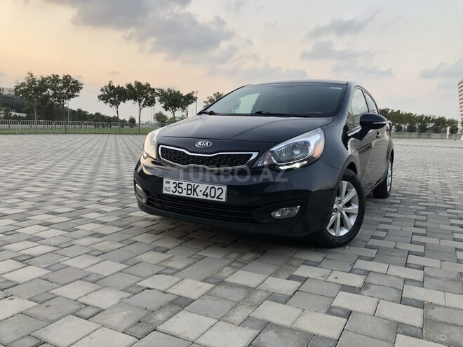 Kia Rio 2014, 95,000 km - 1.6 l - Bakı
