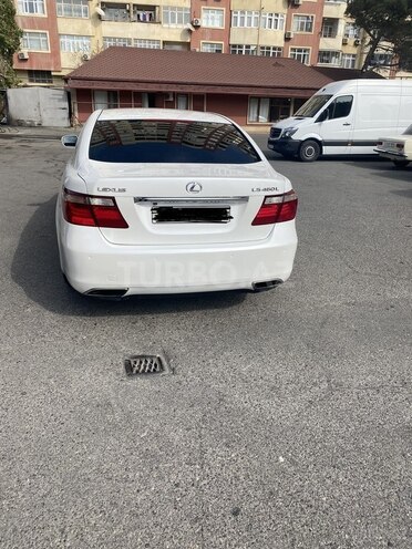 Lexus LS 460 2007, 152,000 km - 4.6 l - Bakı