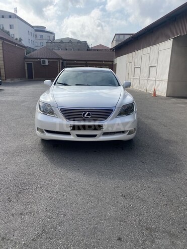 Lexus LS 460 2007, 152,000 km - 4.6 l - Bakı