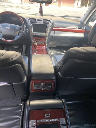 Lexus LS 460 2007, 152,000 km - 4.6 l - Bakı