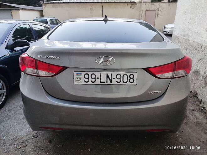 Hyundai Elantra 2013, 170,880 km - 1.8 l - Bakı