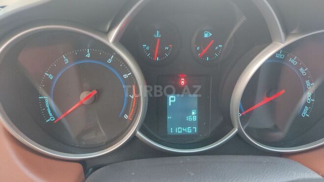 Chevrolet Cruze 2008, 110,467 km - 1.6 л - Bakı