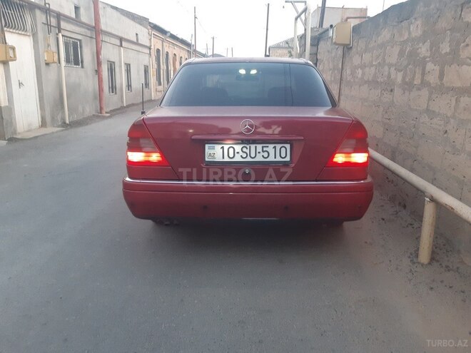 Mercedes C 220 1993, 214,000 km - 2.2 л - Bakı