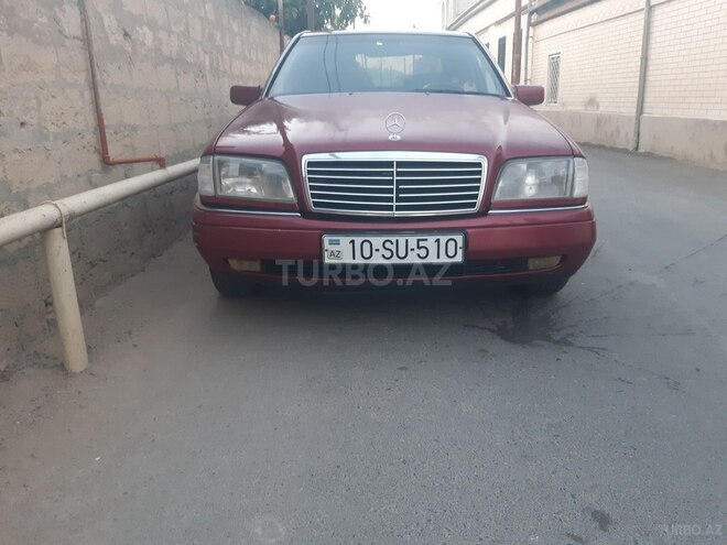 Mercedes C 220 1993, 214,000 km - 2.2 л - Bakı