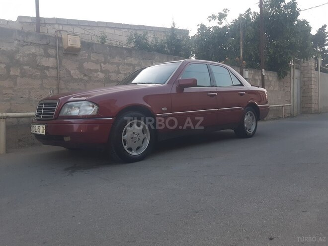 Mercedes C 220 1993, 214,000 km - 2.2 л - Bakı