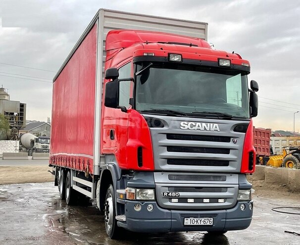 Scania R480 2009, 588,262 km - 13.0 l - Bakı