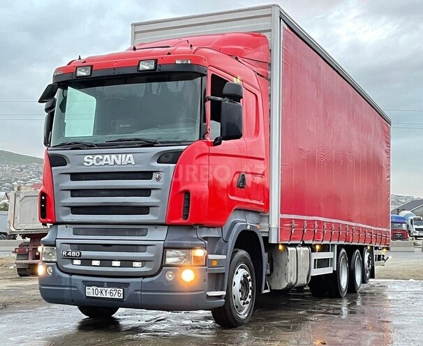 Scania R480 2009, 588,262 km - 13.0 l - Bakı
