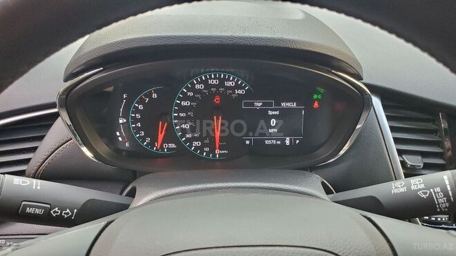 Chevrolet Trax 2019, 10,600 km - 1.4 l - Bakı