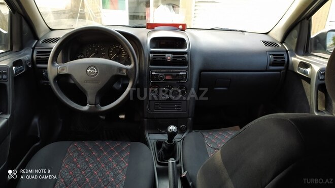 Opel Astra 2000, 392,000 km - 1.6 l - Bakı