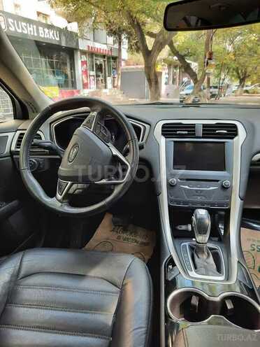 Ford Fusion 2015, 150,000 km - 1.5 l - Bakı