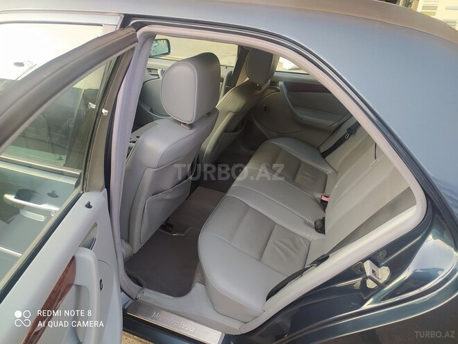 Mercedes C 240 2000, 298,000 km - 2.4 л - Bakı